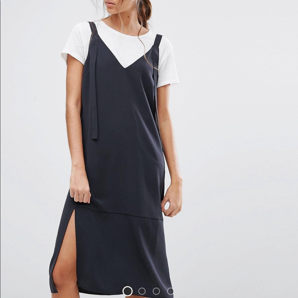 Asos slip dress